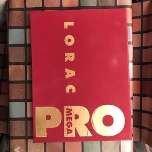Lorac Mega Pro palettes 1,2,3,4